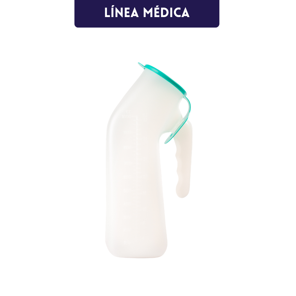 Pito Urinal con Tapa
