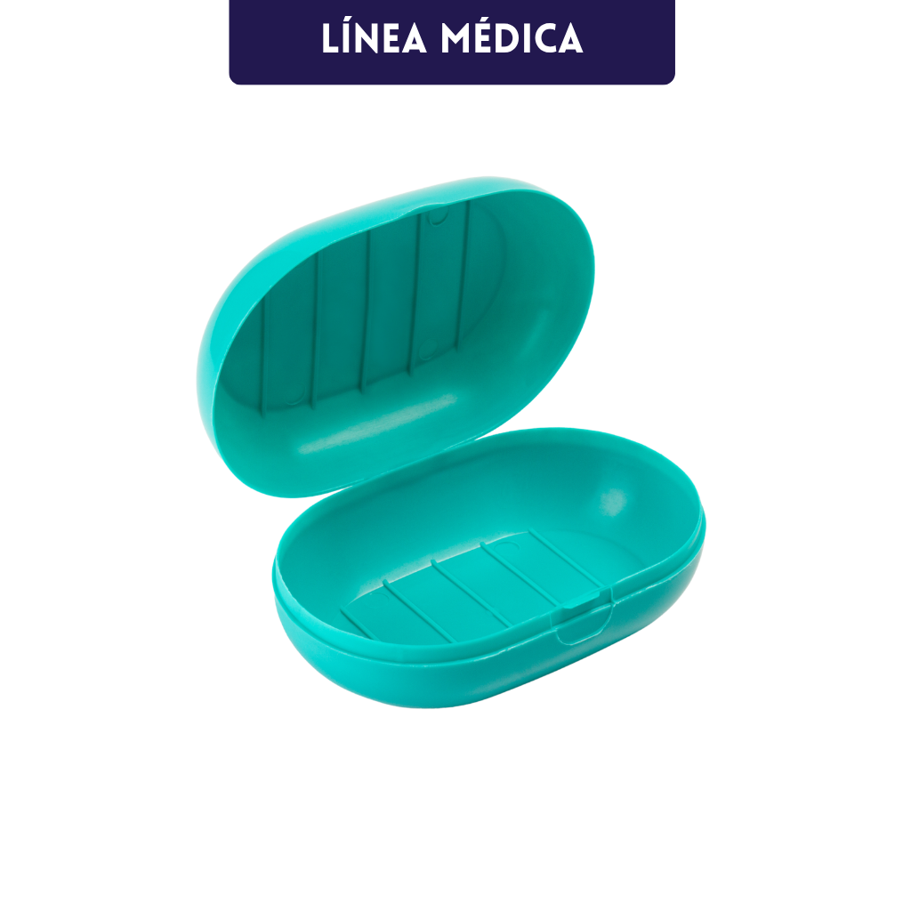 Jabonera con Bisagra