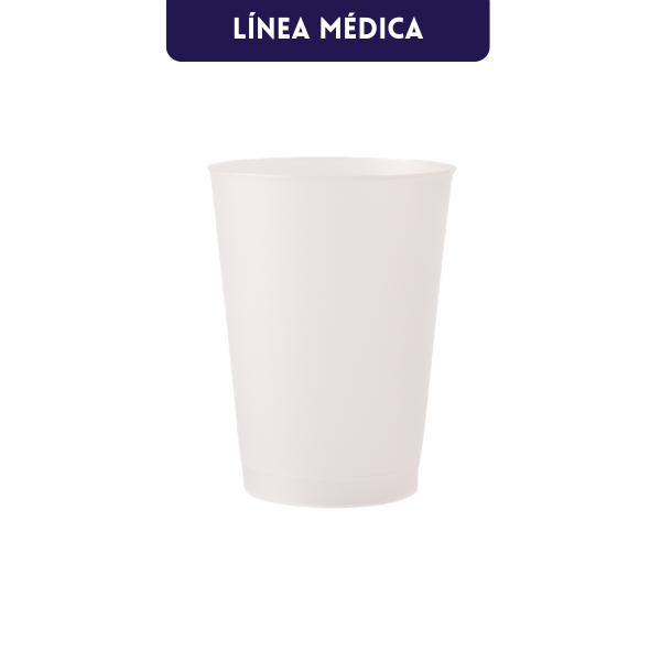 Vaso Flexy Traslúcido 10 onzas