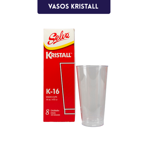 [SYVHN-01600004] Vaso Kristall K-16